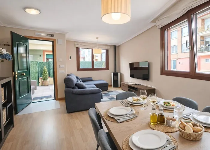 샬레 Casa Vacacional El Alisu