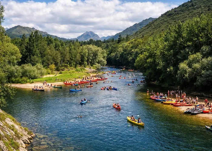 샬레 Casa Vacacional El Alisu 아리온다스