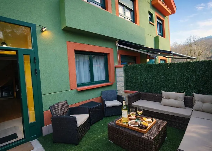 샬레 Casa Vacacional El Alisu *