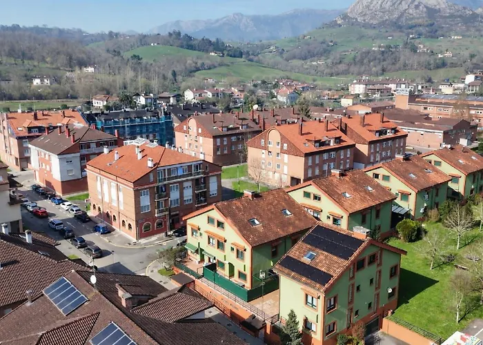 샬레 Casa Vacacional El Alisu *